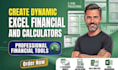 build a 3 statement financial model and projections in excel