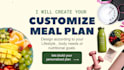 create personalized meal plans as your nutritionist