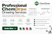 draw chemical structures and reaction schemes using chemdraw