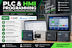 program mitsubishi, delta and schneider plc ladder logic