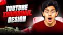 design high CTR finance and crypto youtube thumbnail