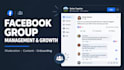 manage and grow your facebook group