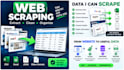 do web scraping, data mining, web crawling, data extraction