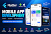 build mobile app development flutter firebase ai app creation