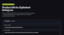 build an ai powered amazon listing optimization tool