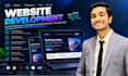 build professional responsive website with custom coding