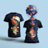 create custom streetwear t shirt design