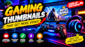 design eye catching youtube thumbnails