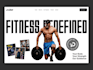 design a fitness trainer, gym and workout wordpress website