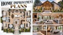 design home improvement plans with remodeling layouts 3d views