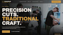 create a premium modern website design and development
