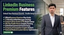 provide buisness premium of linkedin
