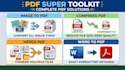 convert image to pdf, merge pdf, and compress documents fast