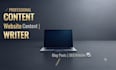 professional website content and blog posts