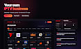 build an iptv website, admin panel and android TV app