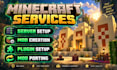 minecraft server custom minecraft forge mod fabric mod modpack minecraft plugin