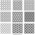 create hand drawn seamless patterns, textile prints and monograms