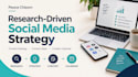 create a social media content strategy and content calendar