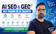provide monthly ai SEO and GEO services