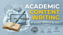 write high quality academic articles and educational content