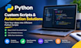 write python scripts scripts