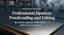 proofread and make your japanese sound natural