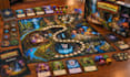 create your board game map tabletop game board and card game design