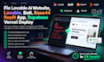 fix lovable ai website, lovable bolt base44 replit app, supabase vercel deploy
