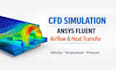 cfd simulation of airflow and heat transfer using ansys fluent