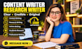 be your content writer