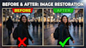 unblur and improve your images
