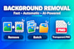 remove the background from your images automatically