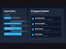 build an ai chatbot for customer support on web and whatsapp