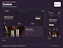 build a responsive web app or saas interface prototype