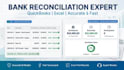 do bank reconciliation with quickbooks and excel