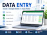 do accurate data entry
