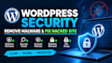 fix hacked wordpress, remove malware and secure your website