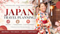 plan your japan trip with professional travel coordination