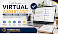 be your virtual assistant for your online business