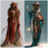 fantasy character art and fantasy character