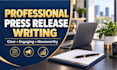 do professional press release distribution, and press release writing