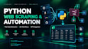 do python web scraping data extraction and automation