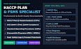 provide food quality assurance consulting