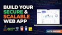 build a secure web application using java spring boot