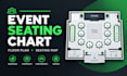 design an event seating chart, floor plan and seating map