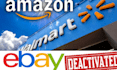 reactivate your amazon, ebay, walmart deactivated account