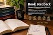 read your book and provide honest constructive feedback