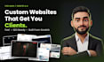 build a custom coded, SEO ready business website end to end