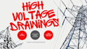 create sld, substation and transmission tower cad drawings