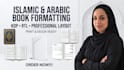 format and design your islamic and arabic book for kdp